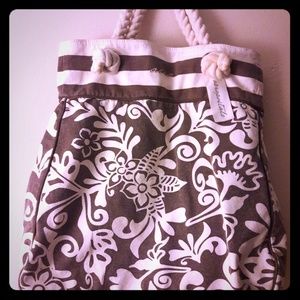 AERPOSTALE Hawaiian Flower Bag